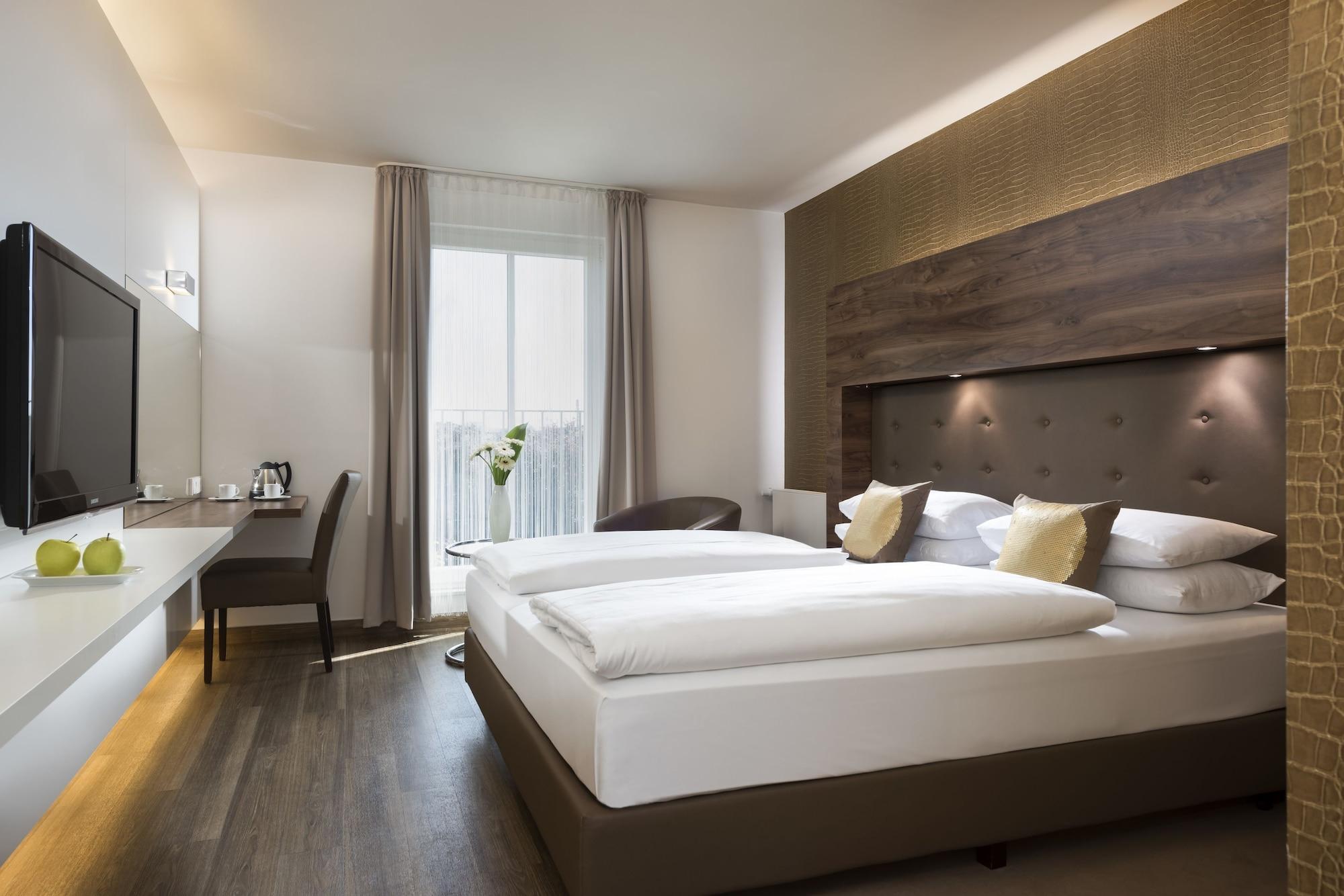 Hotel Conti Duisburg - Partner Of Sorat Hotels Exteriör bild