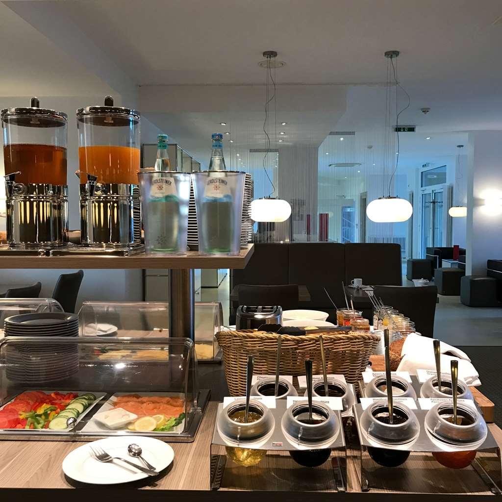 Hotel Conti Duisburg - Partner Of Sorat Hotels Restaurang bild