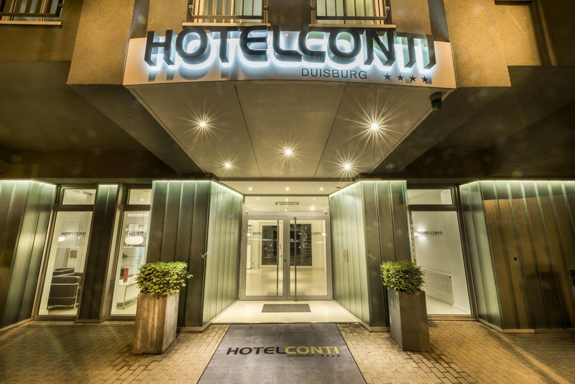 Hotel Conti Duisburg - Partner Of Sorat Hotels Exteriör bild